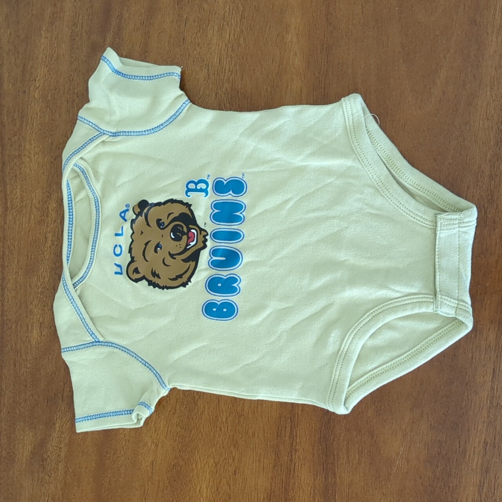UCLA bruins onesie 3M-6M new - Picture 2 of 5